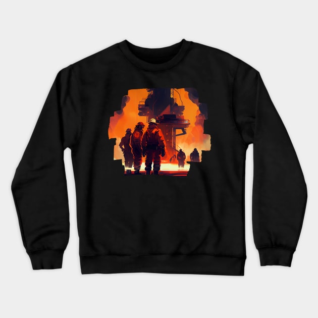 The Rig Crewneck Sweatshirt by Pixy Official